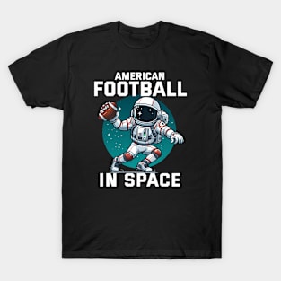 American Football Space - Play with Astroo T-Shirt